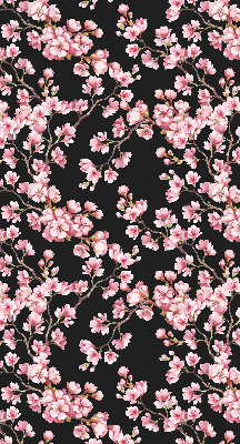 Rolgordijn verduisterend Bloemen van de boom