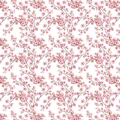 Rolgordijn voor het raam Roze lelie