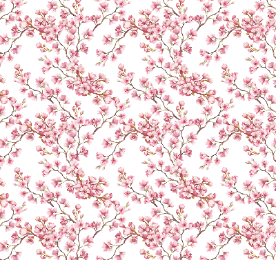 Rolgordijn voor het raam Roze lelie