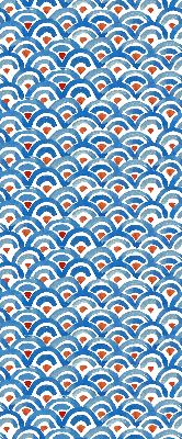 Rolgordijn verduisterend Kleurrijke schubben