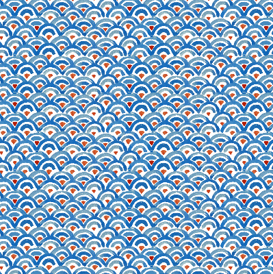 Rolgordijn verduisterend Kleurrijke schubben