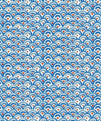 Rolgordijn verduisterend Kleurrijke schubben