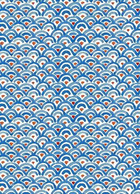 Rolgordijn verduisterend Kleurrijke schubben