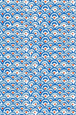 Rolgordijn verduisterend Kleurrijke schubben