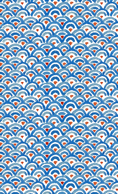 Rolgordijn verduisterend Kleurrijke schubben