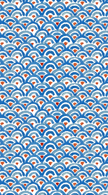 Rolgordijn verduisterend Kleurrijke schubben