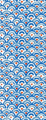 Rolgordijn verduisterend Kleurrijke schubben