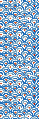 Rolgordijn verduisterend Kleurrijke schubben