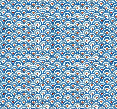 Rolgordijn verduisterend Kleurrijke schubben