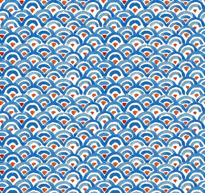 Rolgordijn verduisterend Kleurrijke schubben