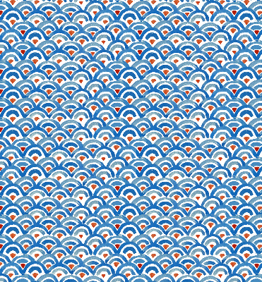 Rolgordijn verduisterend Kleurrijke schubben