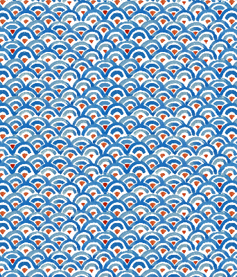 Rolgordijn verduisterend Kleurrijke schubben