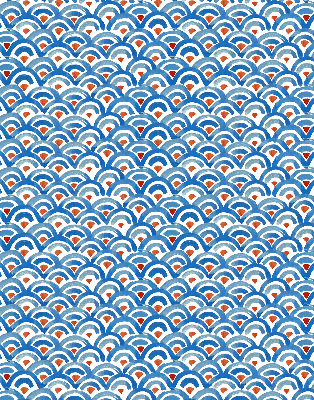 Rolgordijn verduisterend Kleurrijke schubben