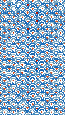 Rolgordijn verduisterend Kleurrijke schubben