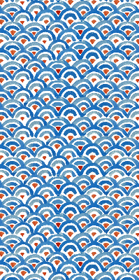 Rolgordijn verduisterend Kleurrijke schubben