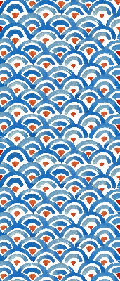 Rolgordijn verduisterend Kleurrijke schubben