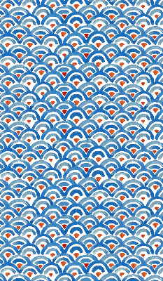 Rolgordijn verduisterend Kleurrijke schubben