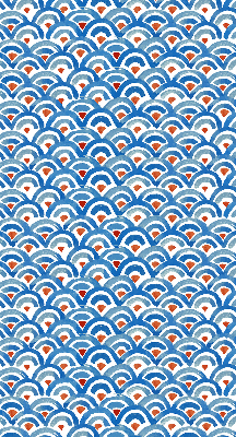 Rolgordijn verduisterend Kleurrijke schubben