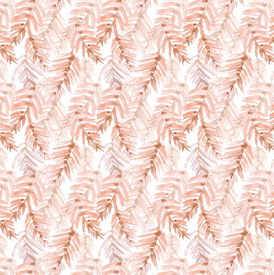 Rolgordijn verduisterend Roze bladeren