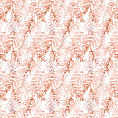 Rolgordijn verduisterend Roze bladeren