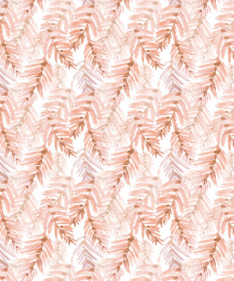 Rolgordijn verduisterend Roze bladeren