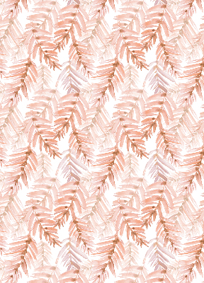 Rolgordijn verduisterend Roze bladeren