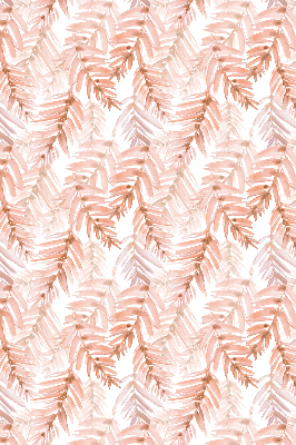 Rolgordijn verduisterend Roze bladeren