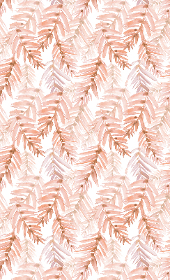 Rolgordijn verduisterend Roze bladeren