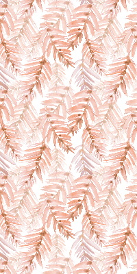 Rolgordijn verduisterend Roze bladeren