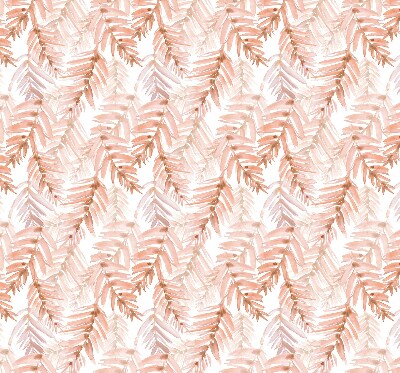 Rolgordijn verduisterend Roze bladeren