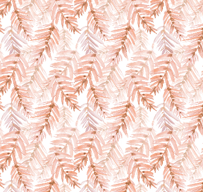 Rolgordijn verduisterend Roze bladeren