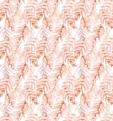 Rolgordijn verduisterend Roze bladeren