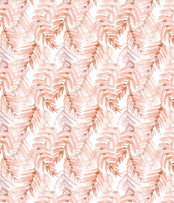 Rolgordijn verduisterend Roze bladeren