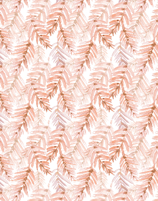 Rolgordijn verduisterend Roze bladeren