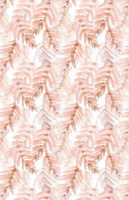 Rolgordijn verduisterend Roze bladeren