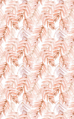 Rolgordijn verduisterend Roze bladeren