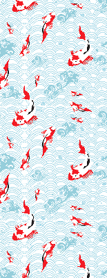 Rolgordijn voor het raam Vissen in het water