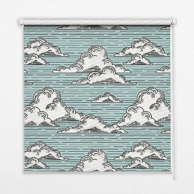 Rolgordijn verduisterend Wolken