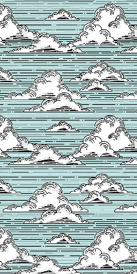 Rolgordijn verduisterend Wolken