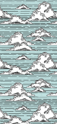 Rolgordijn verduisterend Wolken