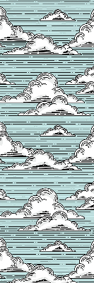 Rolgordijn verduisterend Wolken