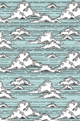 Rolgordijn verduisterend Wolken