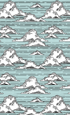 Rolgordijn verduisterend Wolken