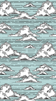 Rolgordijn verduisterend Wolken