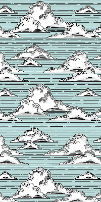 Rolgordijn verduisterend Wolken