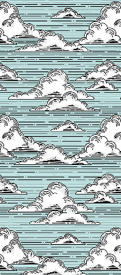 Rolgordijn verduisterend Wolken