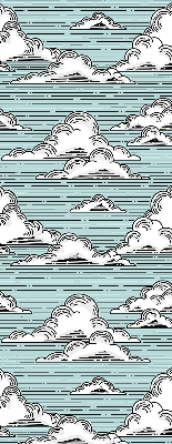 Rolgordijn verduisterend Wolken