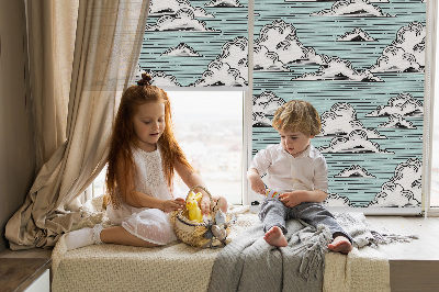 Rolgordijn verduisterend Wolken