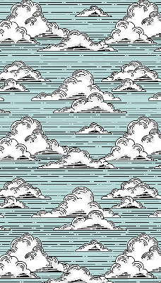 Rolgordijn verduisterend Wolken