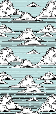 Rolgordijn verduisterend Wolken